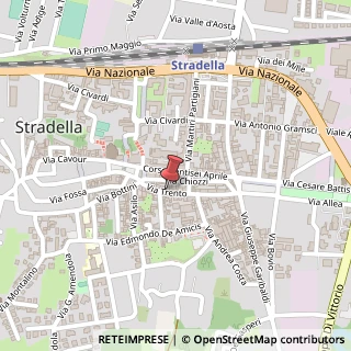 Mappa Via Trento, 28, 27049 Stradella, Pavia (Lombardia)