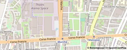 Mappa Torino