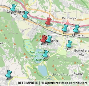 Mappa 10050 Avigliana TO, Italia (2.22308)