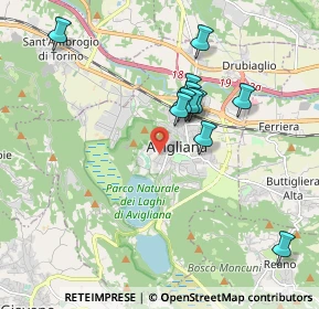 Mappa 10050 Avigliana TO, Italia (1.74545)