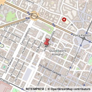 Mappa Via della Consolata, 5, 10122 Torino, Torino (Piemonte)