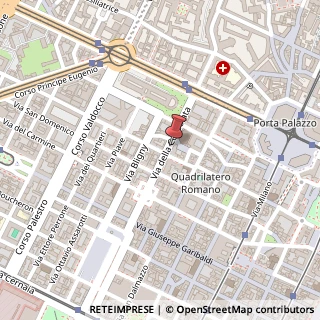 Mappa Via della Consolata, 12, 10122 Torino, Torino (Piemonte)