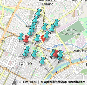 Mappa Largo Regio Parco, 10153 Torino TO, Italia (0.8085)