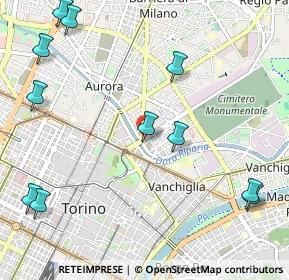 Mappa Largo Regio Parco, 10153 Torino TO, Italia (1.39818)