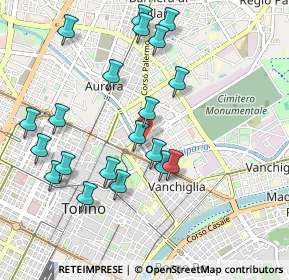 Mappa Largo Regio Parco, 10153 Torino TO, Italia (1.03)