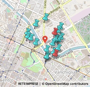 Mappa Largo Regio Parco, 10153 Torino TO, Italia (0.323)