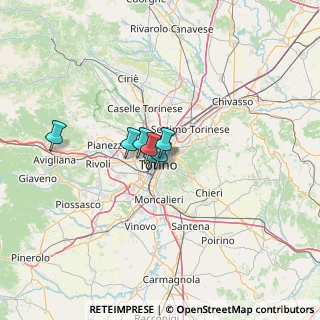 Mappa Via Gianfrancesco Fiochetto, 10152 Torino TO, Italia (37.42615)