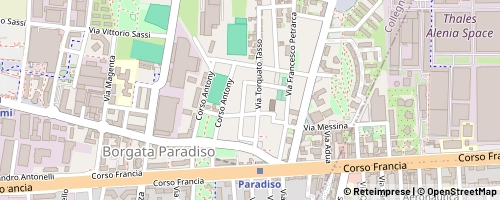 Mappa Collegno