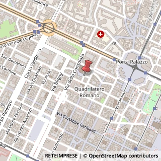Mappa Piazza della Consolata, 1, 10122 Torino, Torino (Piemonte)
