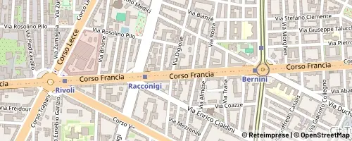 Mappa Torino