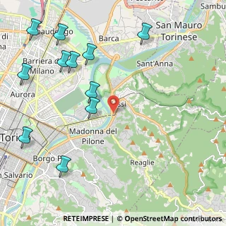 Mappa Piazza Alberto Pasini, 10132 Torino TO, Italia (2.70273)