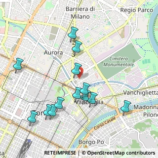Mappa Via Parma, 10155 Torino TO, Italia (1.05)