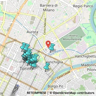 Mappa Via Parma, 10155 Torino TO, Italia (1.103)