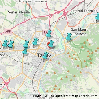 Mappa Via Parma, 10155 Torino TO, Italia (4.83909)