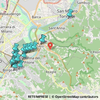 Mappa Torino, 10132 Torino TO, Italia (2.68263)