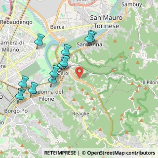 Mappa Torino, 10132 Torino TO, Italia (2.07182)