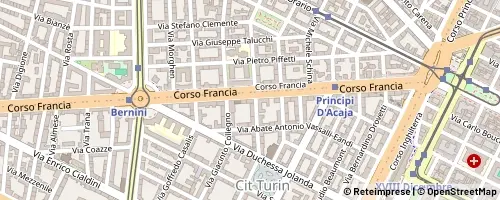 Mappa Turin