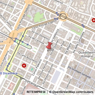 Mappa Corso Valdocco, 2, 10122 Torino, Torino (Piemonte)