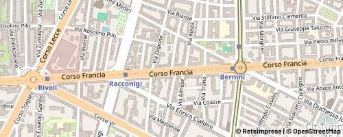 Mappa Turin