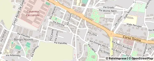 Mappa Rivoli