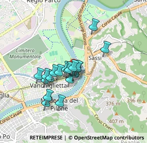 Mappa Via Asigliano Vercellese, 10153 Torino TO, Italia (0.6235)