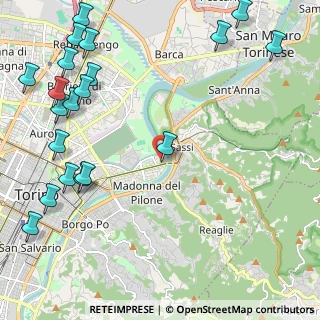Mappa Via Asigliano Vercellese, 10153 Torino TO, Italia (3.116)