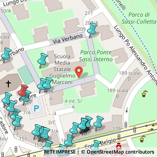 Mappa Via Asigliano Vercellese, 10153 Torino TO, Italia (0.1)