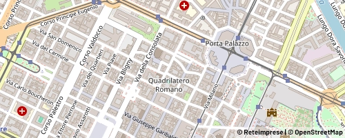 Mappa Turim