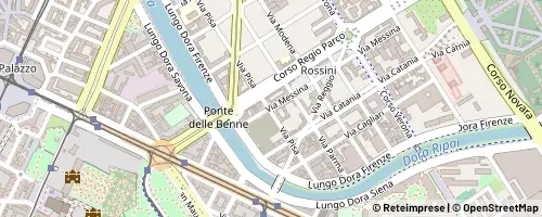 Mappa Turin