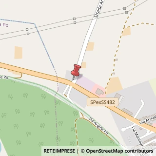 Mappa Via Arginino, 5, 46035 Ostiglia, Mantova (Lombardia)