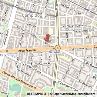 Mappa Piazza Gian Lorenzo Bernini, 16, 10143 Settimo Vittone, Torino (Piemonte)