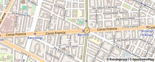 Mappa Torino