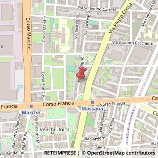 Mappa Via Sostegno, 11/C, 10146 Torino, Torino (Piemonte)