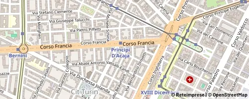 Mappa Torino