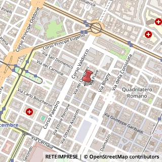 Mappa Via del Carmine, 9, 10122 Torino, Torino (Piemonte)