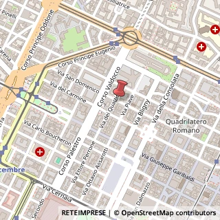 Mappa Via San Domenico, 27, 10122 Torino, Torino (Piemonte)