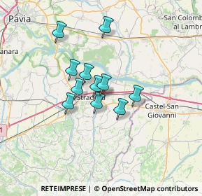Mappa Via Don Camillo Ruta, 27049 Stradella PV, Italia (4.8)