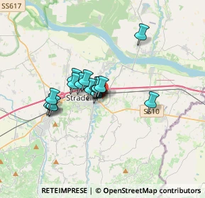 Mappa Via Don Camillo Ruta, 27049 Stradella PV, Italia (3.3305)