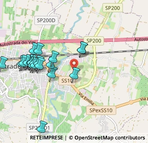 Mappa Via Don Camillo Ruta, 27049 Stradella PV, Italia (1.0505)