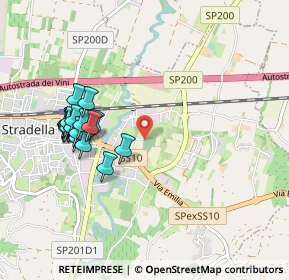 Mappa Via Don Camillo Ruta, 27049 Stradella PV, Italia (0.961)