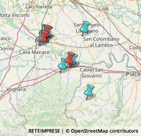 Mappa Via Don Camillo Ruta, 27049 Stradella PV, Italia (13.09333)