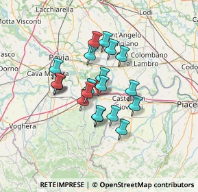 Mappa Via Don Camillo Ruta, 27049 Stradella PV, Italia (10.2505)