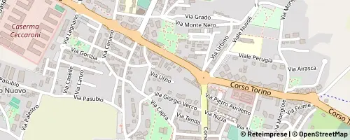 Mappa Rivoli