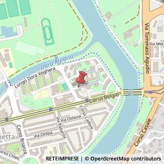 Mappa Corso Cadore, 17, 10156 Torino, Torino (Piemonte)