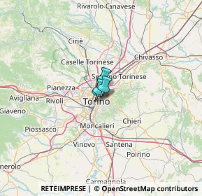 Mappa Via Carlo Michele Buscalioni, 10153 Torino TO, Italia (71.33818)