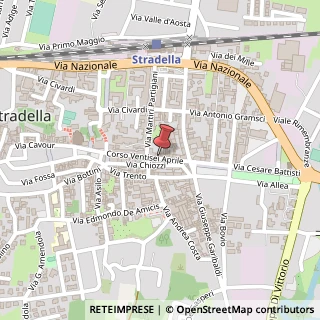 Mappa Corso XXVI Aprile, 64, 27049 Stradella, Pavia (Lombardia)