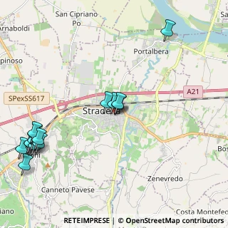 Mappa Via Trento, 27049 Stradella PV, Italia (2.70438)