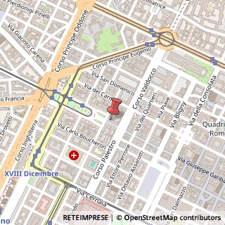 Mappa Via Giuseppe Garibaldi, 46, 10122 Torino, Torino (Piemonte)