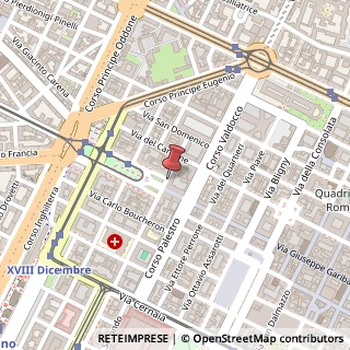 Mappa Piazza Statuto, 2, 10122 Torino, Torino (Piemonte)