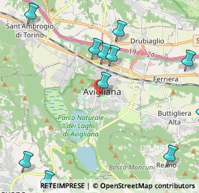 Mappa Via San Pietro, 10051 Avigliana TO, Italia (2.73545)